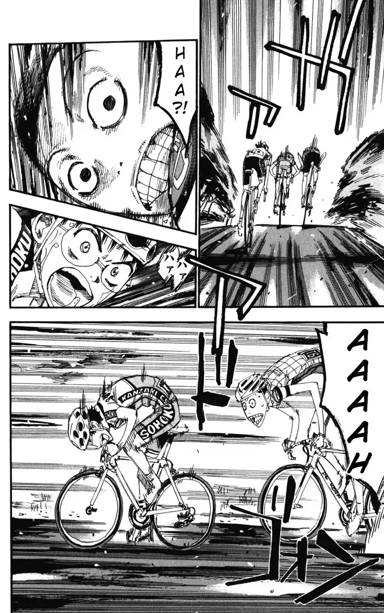 Yowamushi Pedal Chapter 205 17